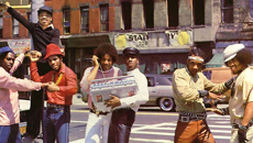 Grandmaster Flash & The Furious Five in the Grammy Hall of Fame