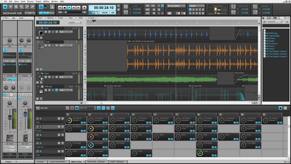Cakewalk Sonar X2
