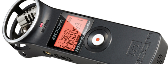 Easily Record Any Audio, Anywhere With The Zoom H1 Handy Recorder