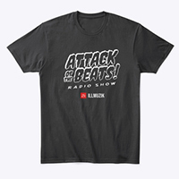 ILL Attack of the Beats! T-Shirt