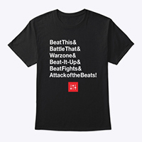 Buy the ILL Battle Names T-Shirt