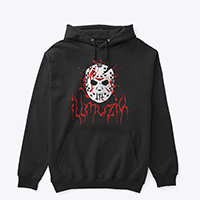 kILLMUZIK Black Hoodie