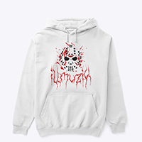 kILLMUZIK White Hoodie