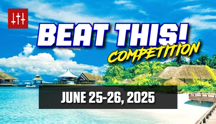 Beat This! Competition
