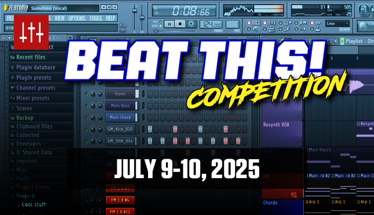 Beat This! Competition