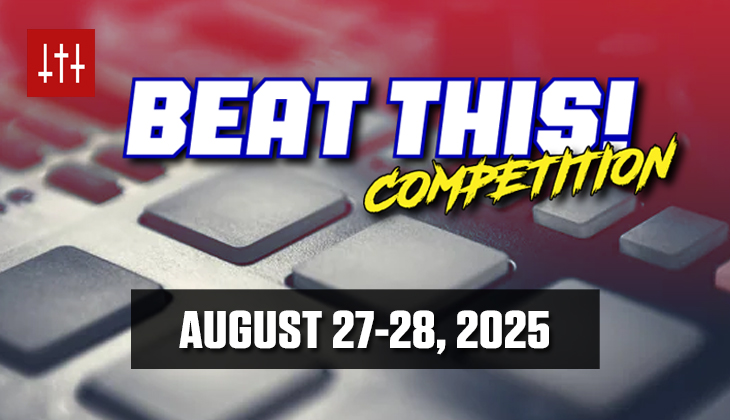 Beat This! Competition