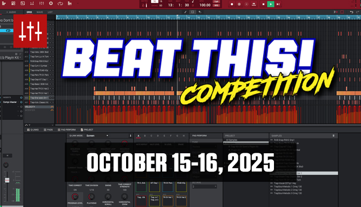 Beat This! Competition