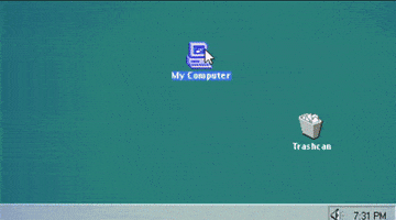 Computer Delete GIF