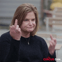 The Circus Middle Finger GIF by Showtime