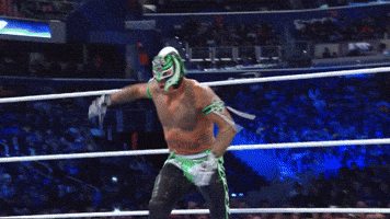 smackdown live wow GIF by WWE