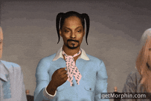 Happy Snoop Dogg GIF by Morphin