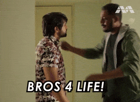 Bros Love GIF by Mediacorp SG