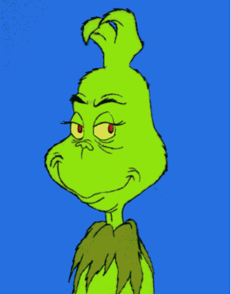 Grinning The Grinch GIF - Find & Share on GIPHY