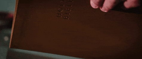 Holy Bible Hands GIF by NAMB Social