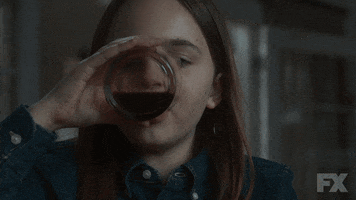 American Horror Story Drink GIF by AHS