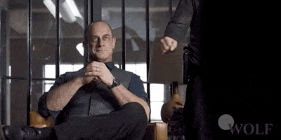Dick Wolf Fist Bump GIF by Wolf Entertainment