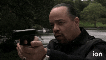 Law And Order Gun GIF by ION